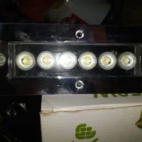 تعدادی قفل وپرژکتور .لامپ ۵۰وات.. .