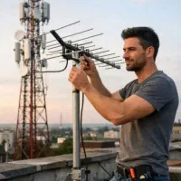 نصب آنتن و براکت تلویزیون