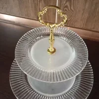 ظروف پذیرایی کریستال|ظروف سرو و پذیرایی|همدان, |دیوار