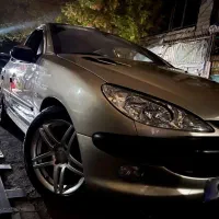 پژو 206 تیپ 2 فرانسوی|خودرو سواری و وانت|مشهد, شهید قربانی|دیوار