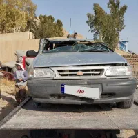 پراید تصادفی مدل۸۵
