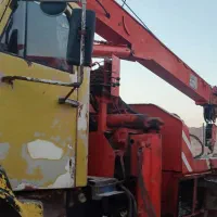 فروش ولو ده چرخ جرثقیل با دکل پالفینگر 27000