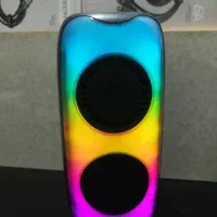 اسپیکر بلوتوثی ۳ اینچ دوبل رقص نور تمام صفحه|پخش‌کننده همراه|اراک, |دیوار