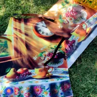 نمگیر و پیشبند|سفره، حوله، دستمال آشپزخانه|شیراز, سلطان آباد|دیوار