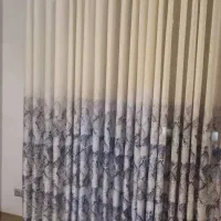 پرده حریر کتان ترک پانچ نونو