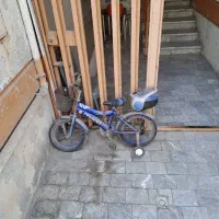 دوچرخه وچادر ماشین سورن