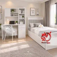 میزتحریر تخت خواب**فرامیدچوب