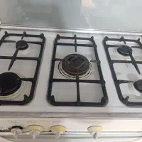 اجاق گاز پنج شعله سالم مارک امگا|اجاق گاز و لوازم برقی پختوپز|اصفهان, ابر|دیوار