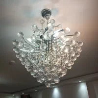 لوستر استیل|لوستر و چراغ آویز|اراک, |دیوار