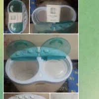 ماشین لباسشویی دوقلو مینی واش نو وسالم