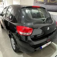 تیبا ۲ مشکی مدل ۹۶