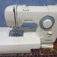 چرخ خیاطی برادر به همراه آداپتور و قاب