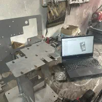 جوش لیزر خمکاری برک‌cnc ساخت محصول برش لیزر استیل