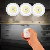 چراغ زیر کابینتی شارژی کنترل دار/ لامپ ال ای دی|لامپ و چراغ|یزد, |دیوار