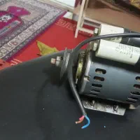 متور کولر سالم متوژن دو خازن سیم پیچی مسی