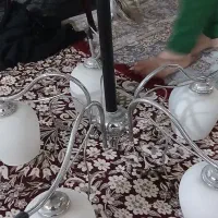 لوستر|لوستر و چراغ آویز|قزوین, |دیوار