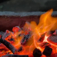 ذغال کبابی