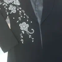 مانو کتی کار شده مجلسی شیک