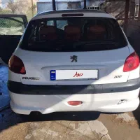 ۲۰۶تیپ۵/فنی سالم،شاسی ها پلمپ|خودرو سواری و وانت|شوشتر, |دیوار