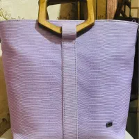 کیف مجلسی بنفش  قیمت۴۰۰