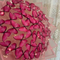 دست گل های پروانه ای|گل مصنوعی|بندر ماهشهر, |دیوار