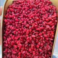 کشمش پلویی وزرشک پفکی  اعلا درجه ۱ با کیفیت