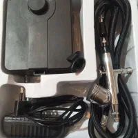 حراج دستگاه ایربراش الین کاملا نو و سالم