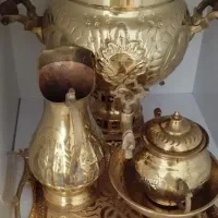 سماور ذغالی مس|صنایع دستی و سایر لوازم تزئینی|تهران, فلاح|دیوار