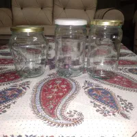 شیشه نیم کیلویی برای مربا ورب