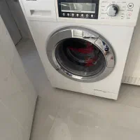 لباسشویی ۸کیلویی امرسان کارکرده کاملا سالم به شرط