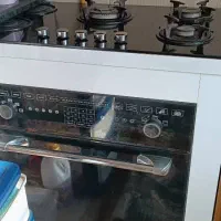 گاز صفحه شیشه ای