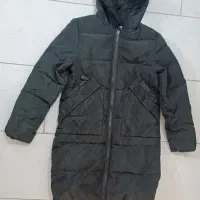 کاپشن بلند دخترانه قد 90