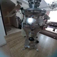 سماور گازی ۶ لیتری کاملا نو