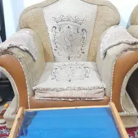 مبل راحتی|مبلمان خانگی و میز عسلی|زاهدان, |دیوار