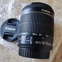 لنز کنون EFS 18-55mm