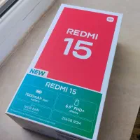 گوشی ردمی 15 در حد آک