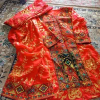 لباس بلوچی بچگانه|لباس|عنبرآباد, |دیوار