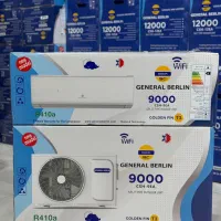 کولر گازی ۹ هزار کم مصرف جنرال برلین