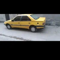 ماشین پژو خطی اندیشه  به ملارد