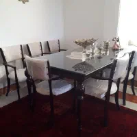 میز غذا خوری ۶ نفره