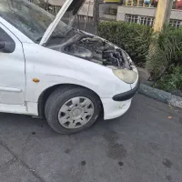 گلگیر اصلی ارسیRC تایوانی ۲۰۶ با سپر  و سپر عقب۲۰۷