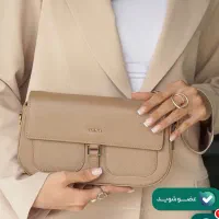 کیف تمام چرم طبیعی برند کاکتوس
