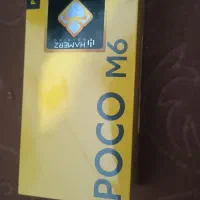 گوشی پوکو m6رام۸ ۲۵۶گیگ