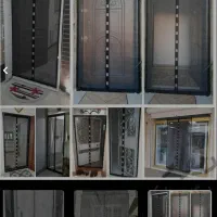 پرده توری وطلقی مغناطیسی