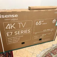 4K هوشمند نو اکبند داخل کارتن QLED فول ۶۵ اینچ|تلویزیون و پروژکتور|تهران, نارمک جنوبی|دیوار