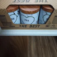 پاسماوری فلزی سه عددی نو و آکبند|ظروف نگهدارنده، پلاستیکی، یک‌بارمصرف|قزوین, |دیوار