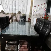 میز و صندلی ناهارخوری ۶ نفری