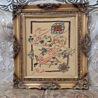 تعدادی تابلوی دستباف|تابلو فرش|کرج, پیشاهنگی|دیوار