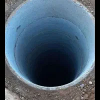 مقنی چاه کن حفره آب تاعمق 200مترافقی وعمودی بامته