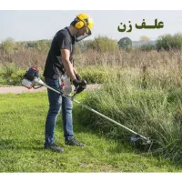 علف زنی دیکس باغ بیجار کشاورزی تراکتور